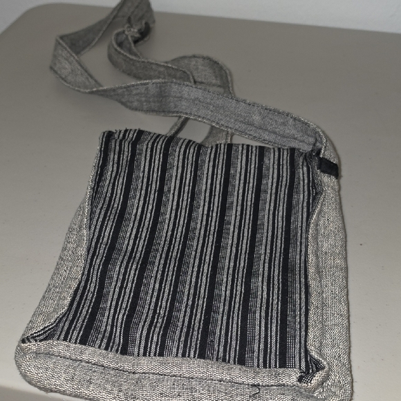 Boho Sun & Moon Crossbody Bag - Gray - Picture 2 of 10